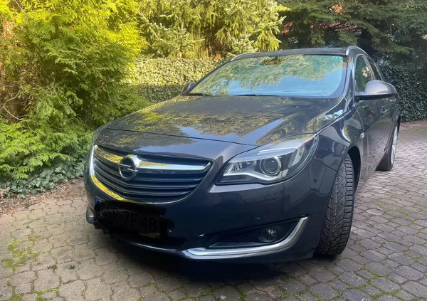 opel insignia Opel Insignia cena 44900 przebieg: 129000, rok produkcji 2016 z Warszawa